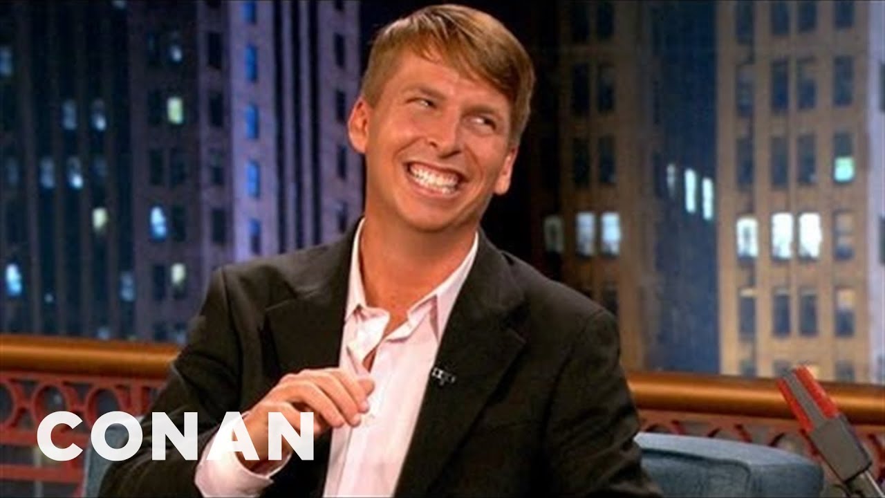 Jack McBrayer Returns To Chicago | CONAN on TBS