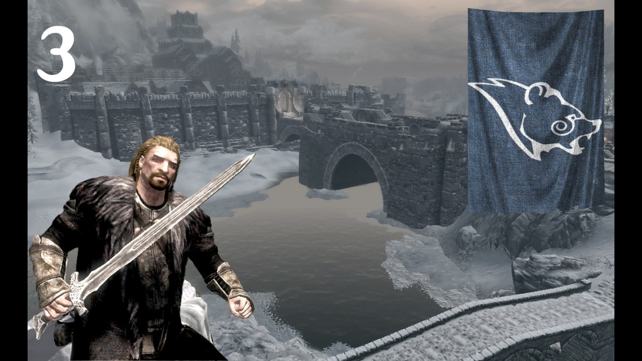 Stormcloaks Elder Scrolls Total War Part 3: One True King of Skyrim and the Dawnguard!