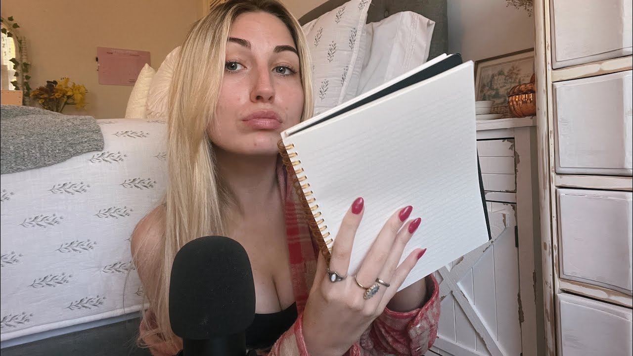 ASMR Pay Attention ‼️😌🚨(follow my instructions)
