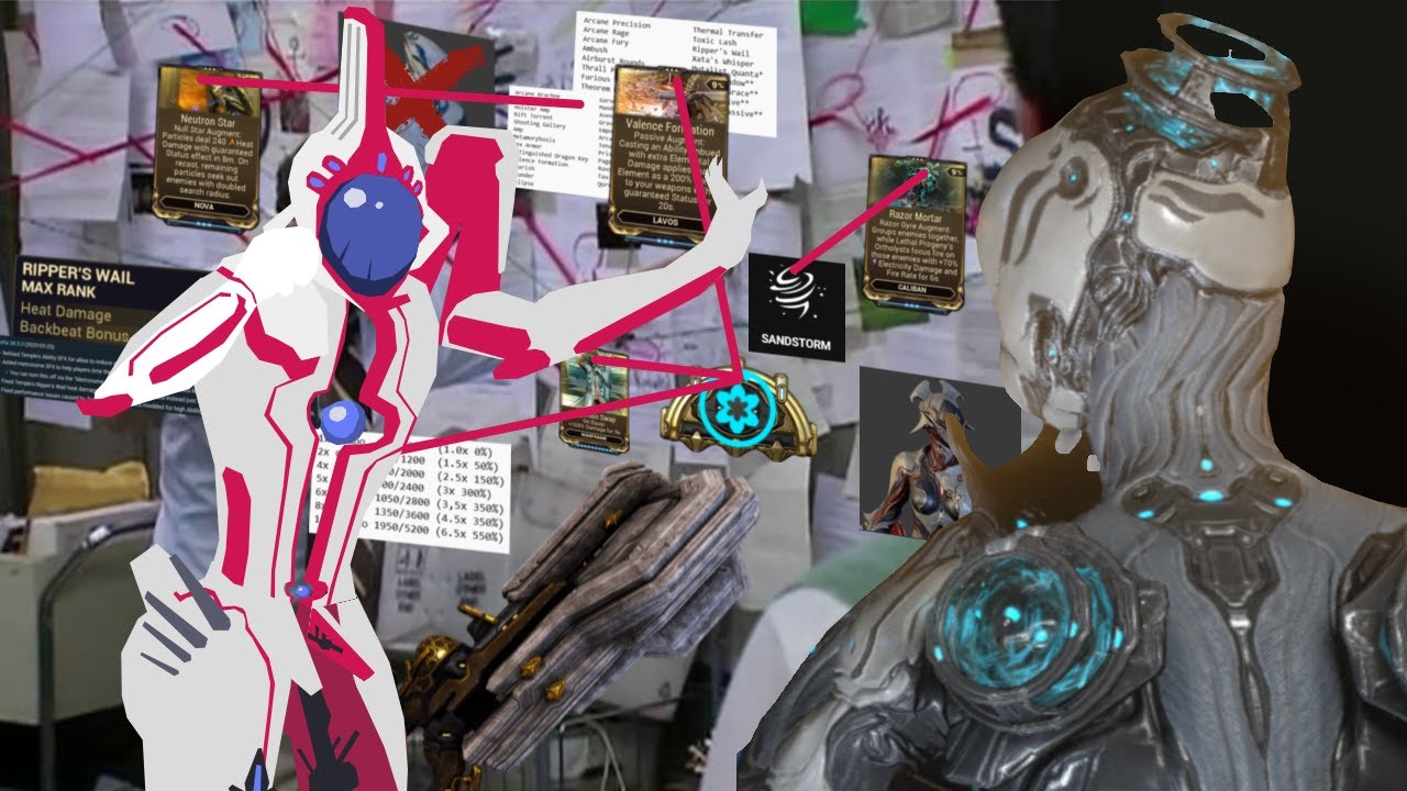 Warframe | The whacky world of abilities that are 