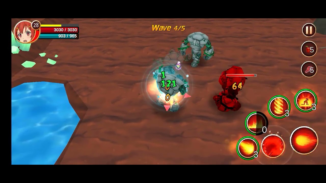 Melanjutkan petualangan bersama edna. Epic Conquest gemplay