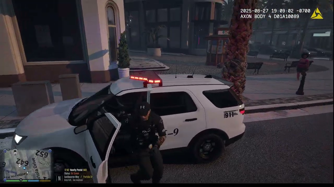 GTA 5 LSPDFR - LSPDFR EXPANDED 12 | Lore-Friendly Vehicles / LSPD / K-9