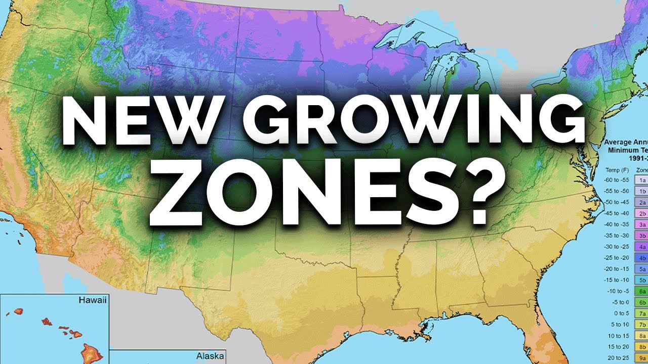 Growing Zones Just Changed... What Does This Mean For You?