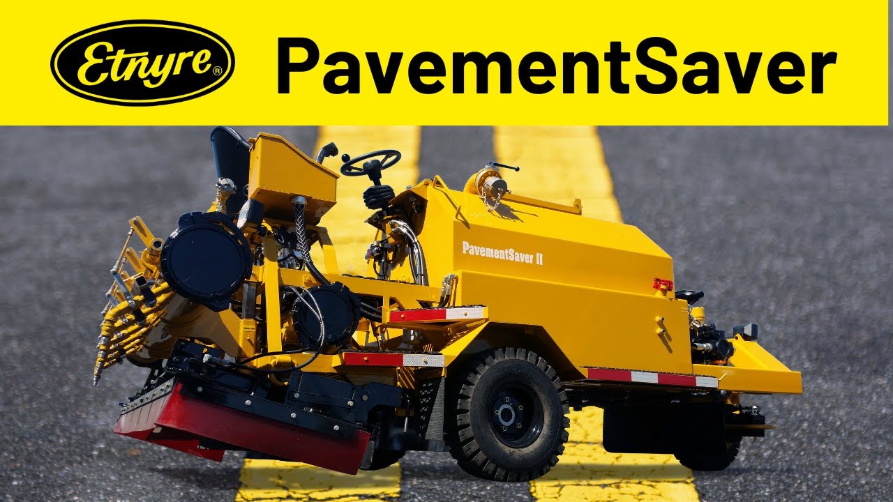 PavementSaver  Working Drone Overview