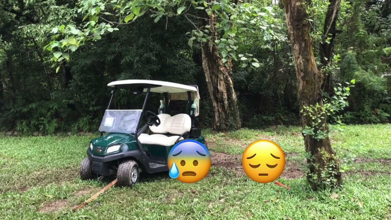 粉嶺舊球場之球道出入口 || Old Course 'Runways'