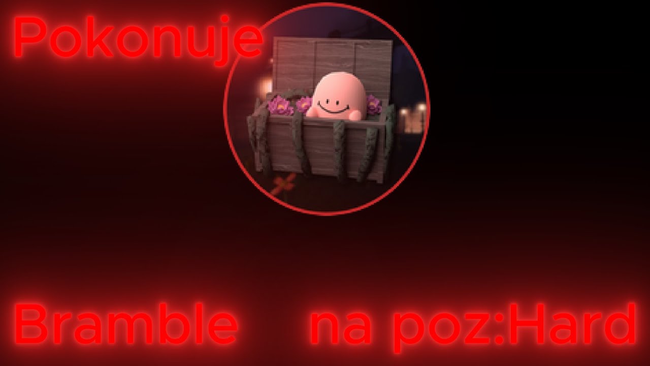 (6) Pokonuje💥 Bramble👁 na poziomie Hard w Tower herous