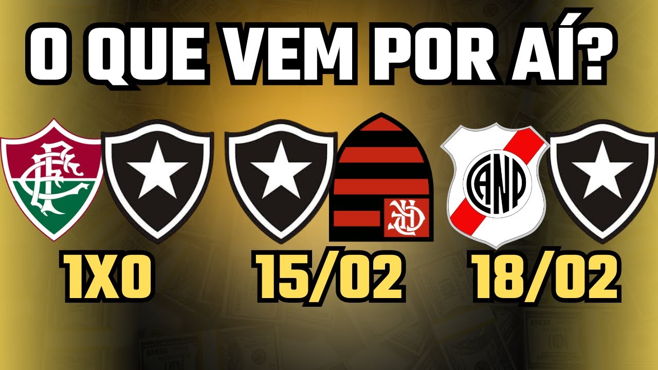 LIVE - SEMANA AGITADA NO BOTAFOGO: CARIOCA E LIBERTADORES