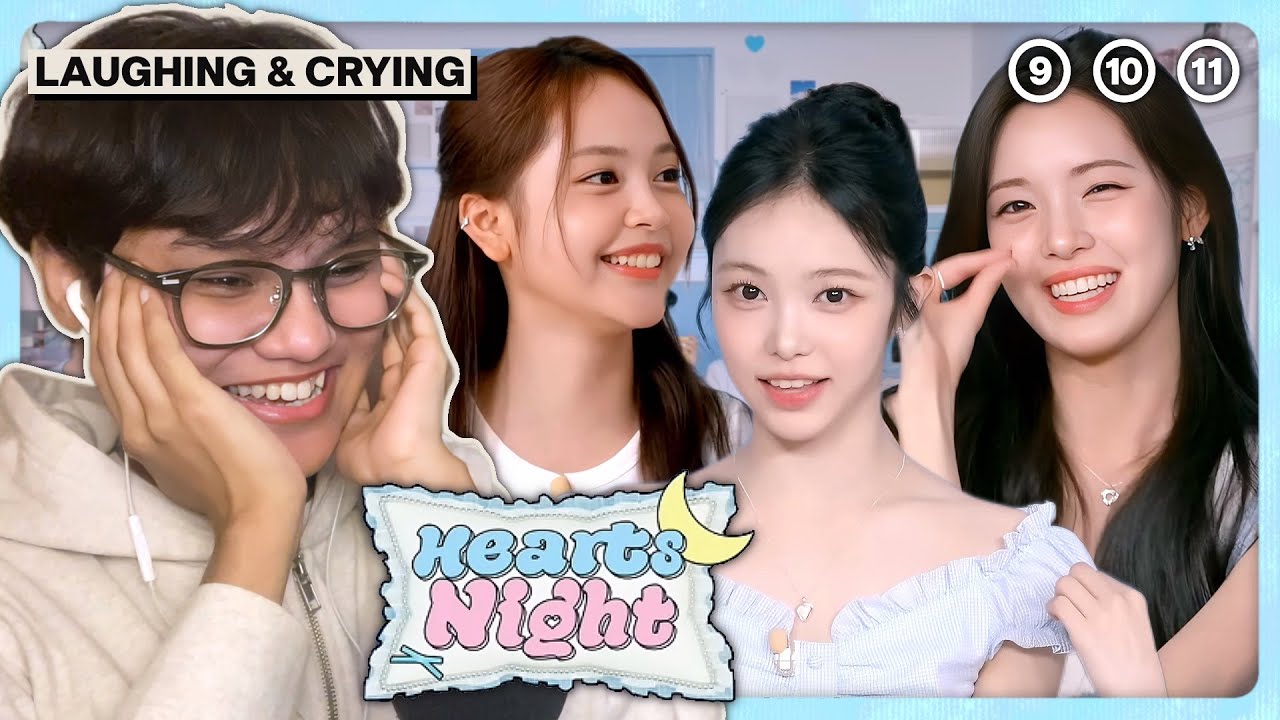 Hearts2Hearts 'Hearts Chase' EP. 09, 10, 11 REACTION 😂😭 GOT ME LAUGHING CRYING