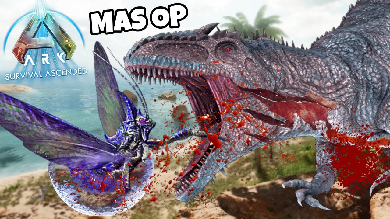 Cómo tener MEJOR RHYNIOGNATHA en ARK Survival Ascended? #lavelociblue #ARKade
