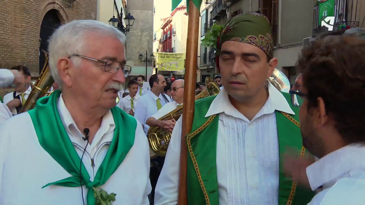 10 de agosto. Danzantes de Huesca