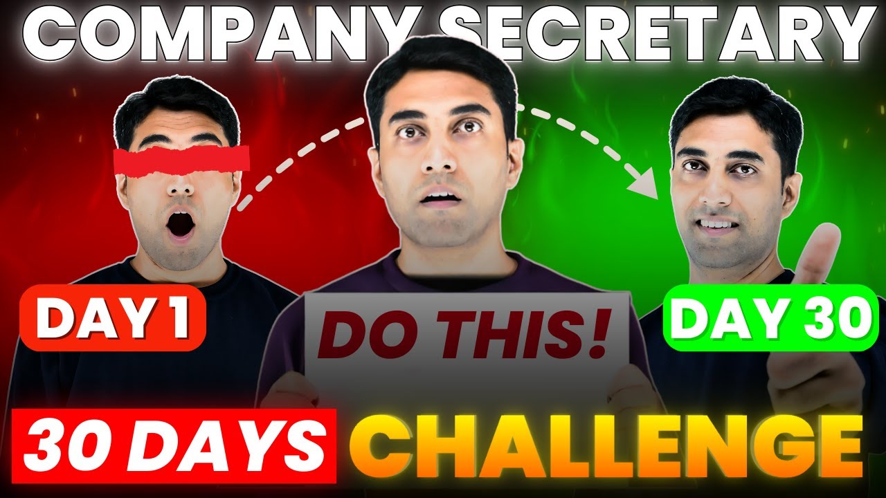 Finish 60% of CS Syllabus in Just 30 Days! (Watch Before It's Deleted!)