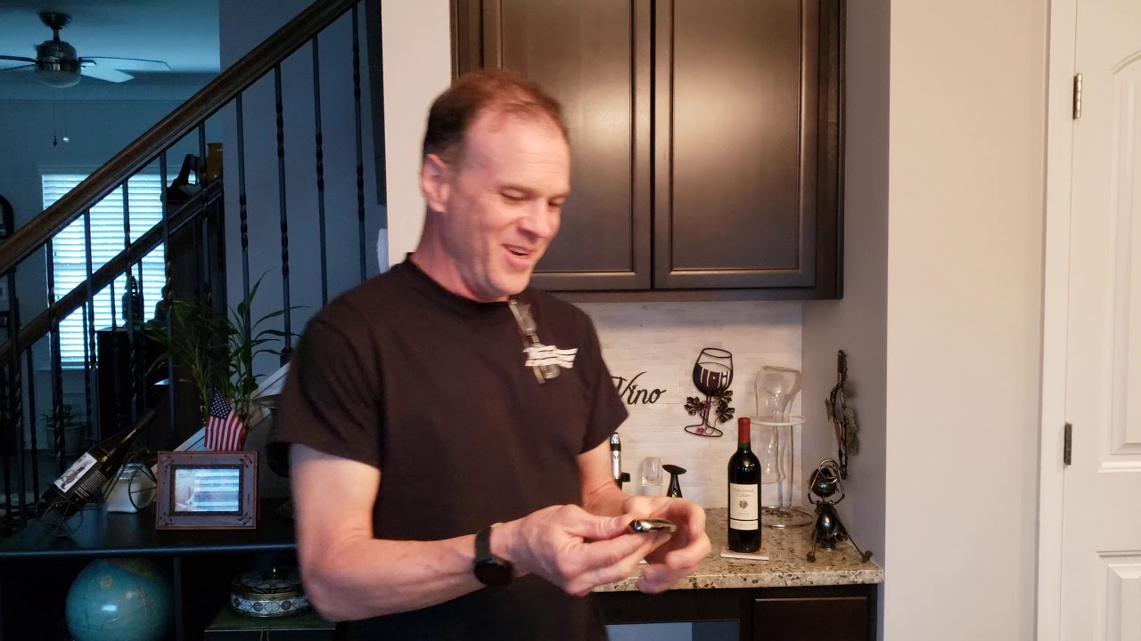 Product Review: Le Creuset Activ-Ball Wine Opener / Corkscrew and Foil Cutter