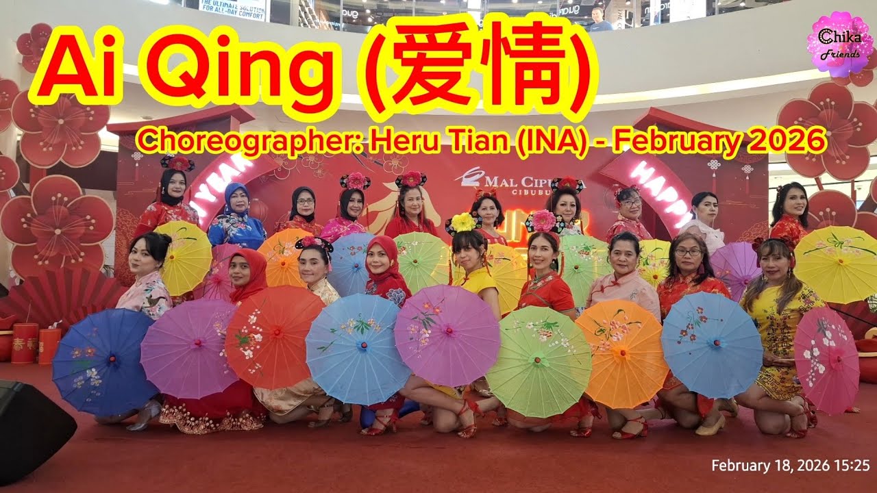 Ai Qing (爱情) | Line Dance | MCC Class 