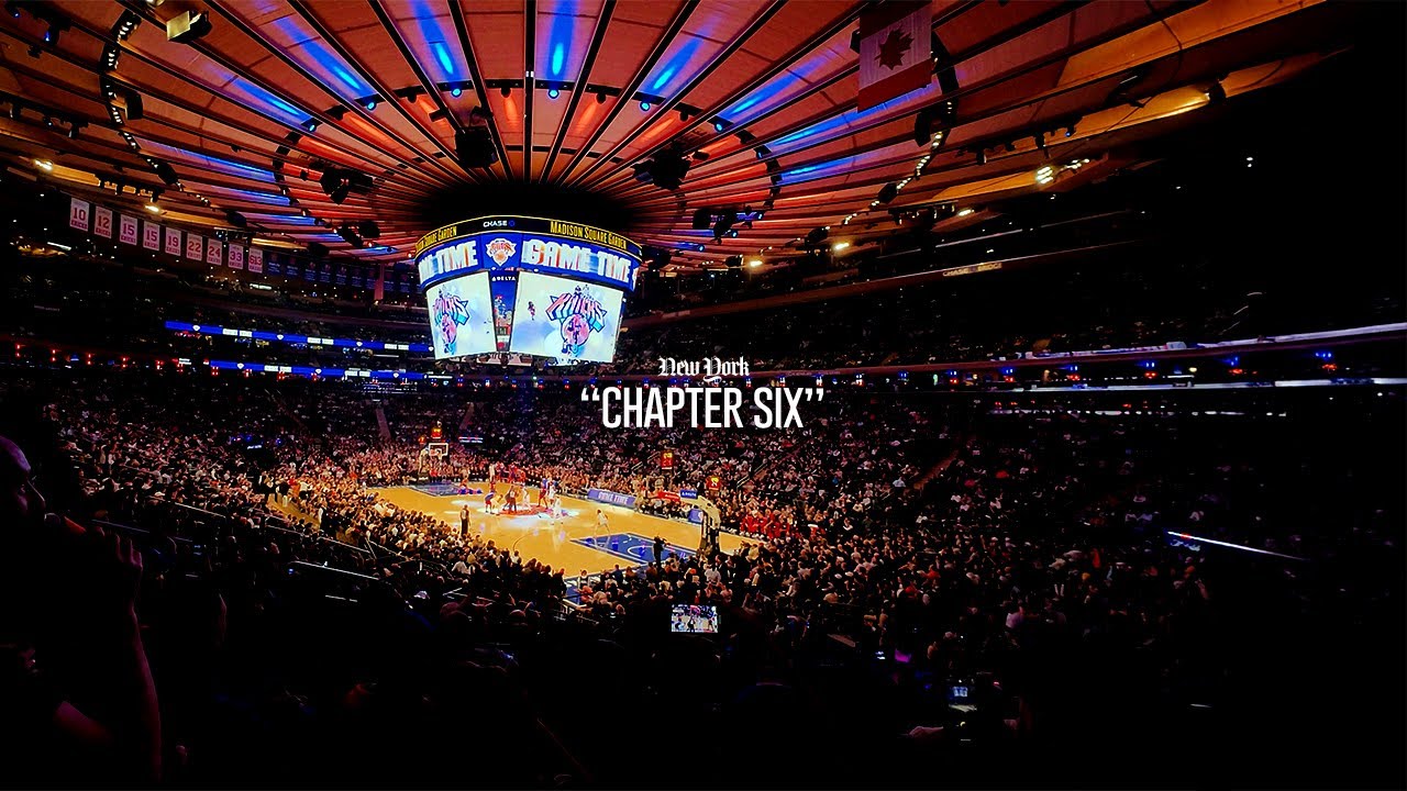 NEW YORK - CHAPTER 6: Nonton NBA & Tips Menyembunyikan Alat Di Madison Square Garden