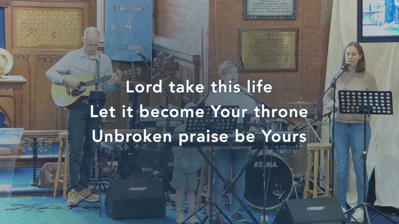 Unbroken Praise