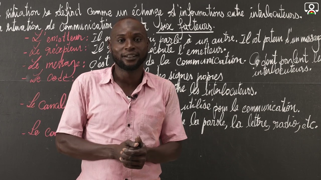 Cours - 3e - Français - Grammaire : La situation de communication 2/2