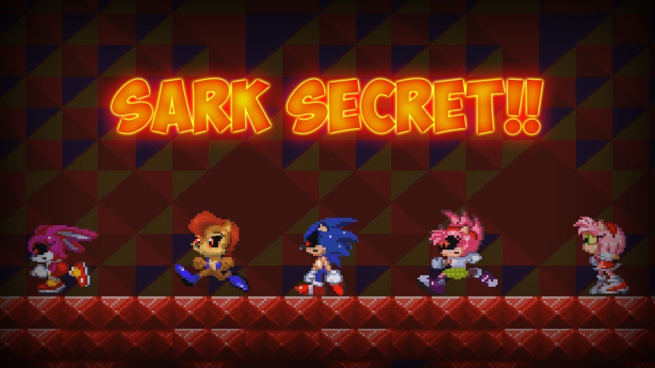 SECRET!!! | Sally.EXE: Continued Nightmare [Sark Secret]