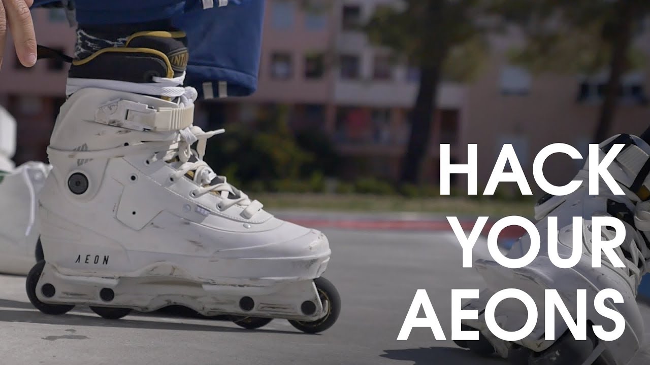 USD AEON // ЛУЧШИЕ УНИВЕРСАЛЬНЫЕ АГРЕССИВНЫЕ РОЛИКОВЫЕ КОНЬКИ ДЛЯ КАТАНИЯ ПО ПЛОСКОСТИ