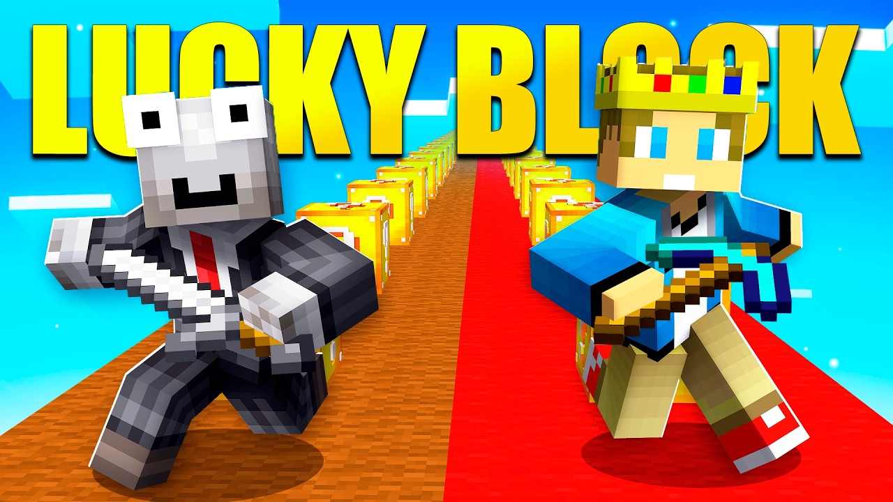 HAASTOIN Jyksedin Lucky Block TAISTOON?! (REVANSSI)