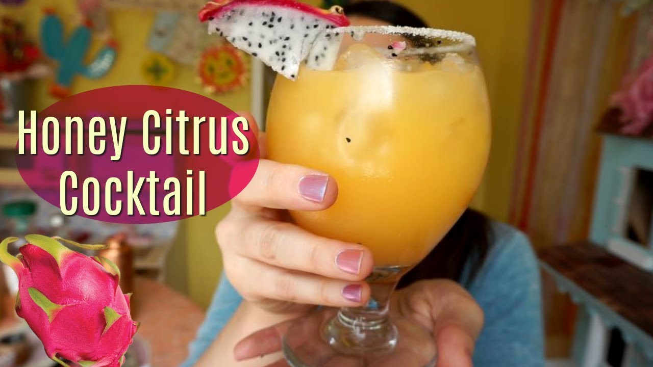 Honey Citrus Cocktail | Drink #185