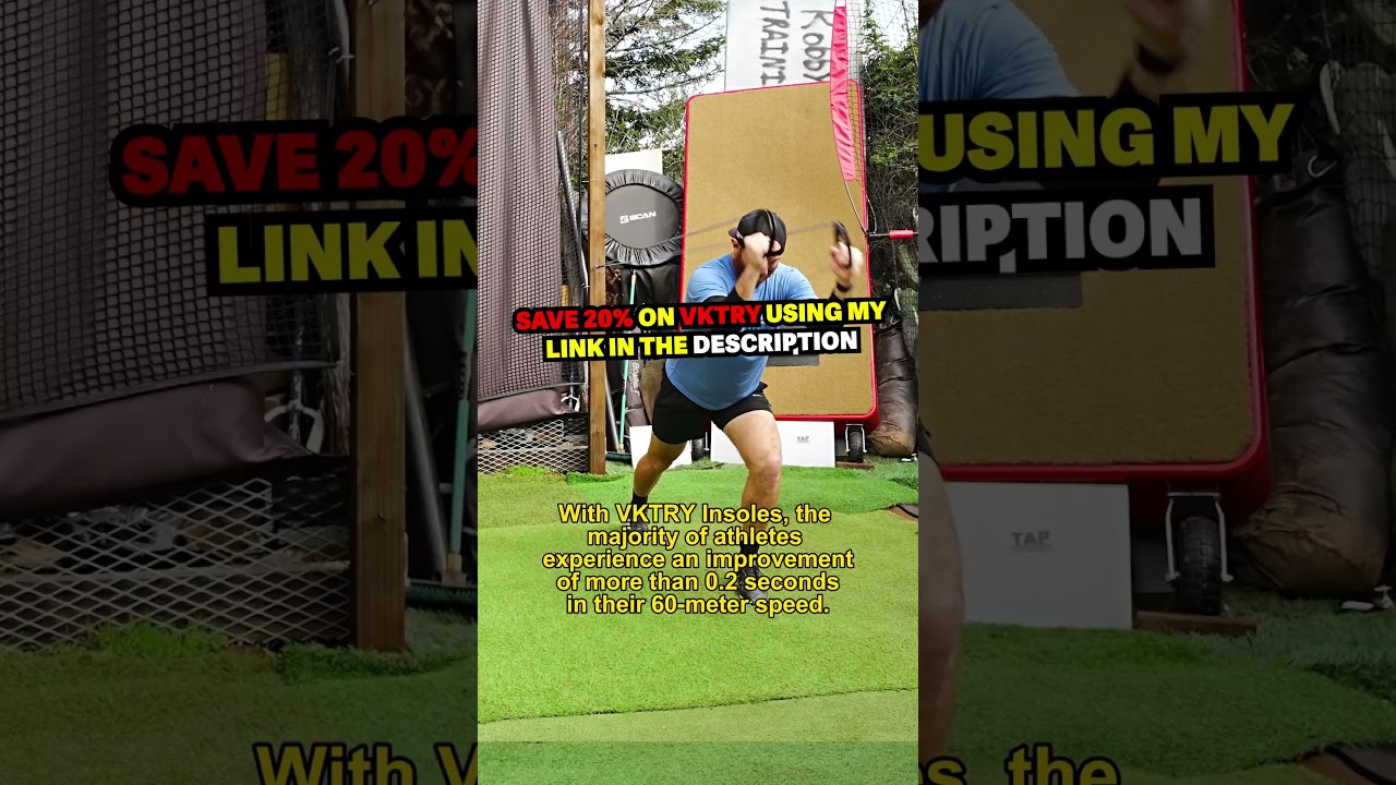Pitcher Development Work in VKTRY Insoles PT. 1 | #shorts