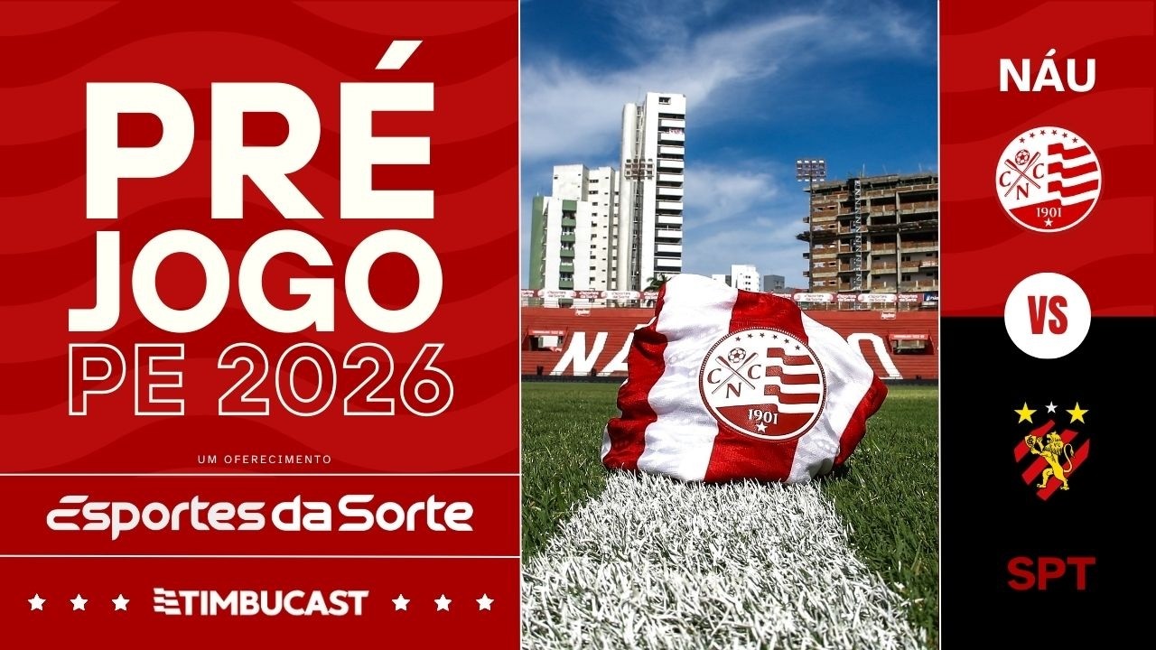 PRÉ-JOGO - Náutico X Sport - Final do Campeonato Pernambucano 2026