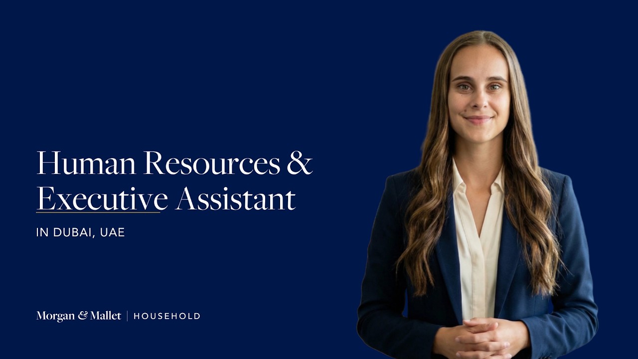 Human Resources & Executive Assistant job (M/F) in Dubai, UAE by: Morgan & Mallet