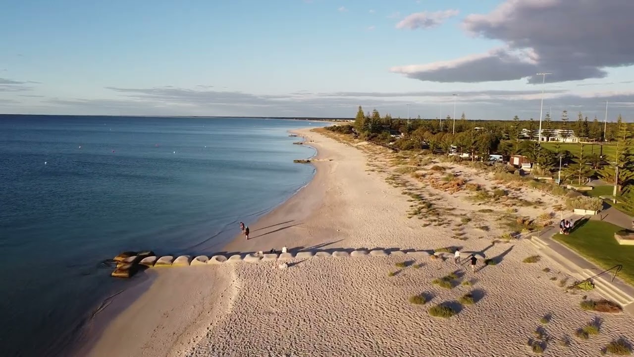 Busselton beach 4k