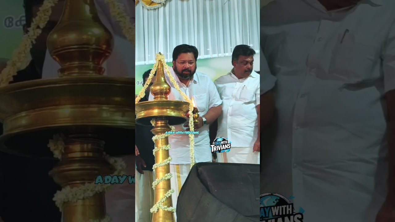 ദേവാരണ്യം പദ്ധതിക്ക് തുടക്കം കുറിച്ചുകൊണ്ട് വിളക്ക് കൊളുത്തി കെഎസ് ശബരിനാഥൻ