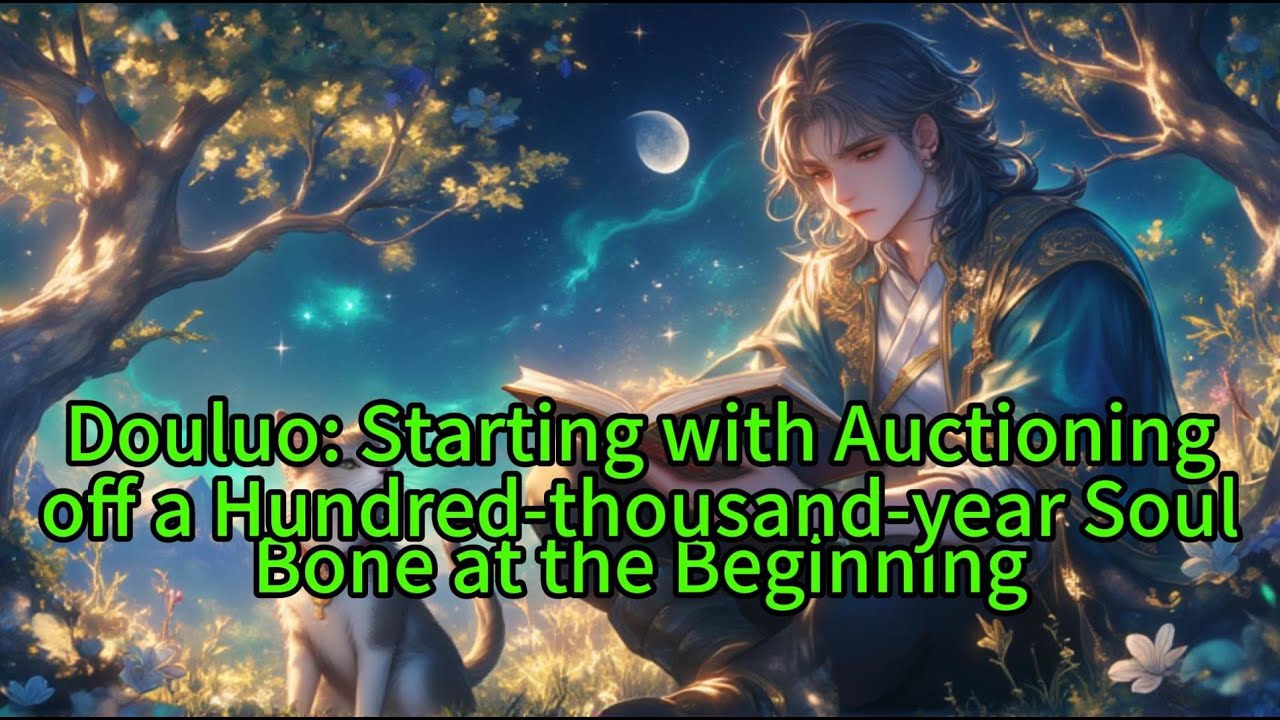 《Douluo: Starting with Auctioning off a Hundred-thousand-year Soul Bone at the Beginning》