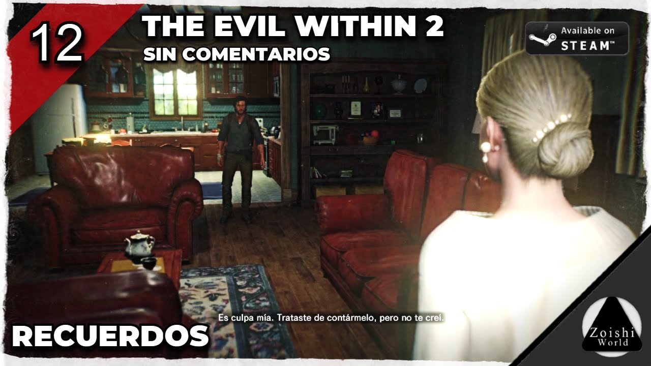 EP 12: Recuerdos | THE EVIL WITHIN 2 (Geforce NOW)