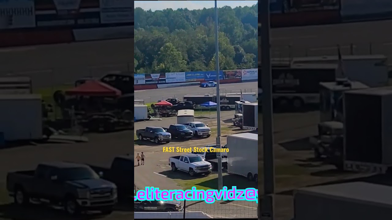 FAST Camaro #grassrootsracing #circletrack #northcarolina #asphaltracing