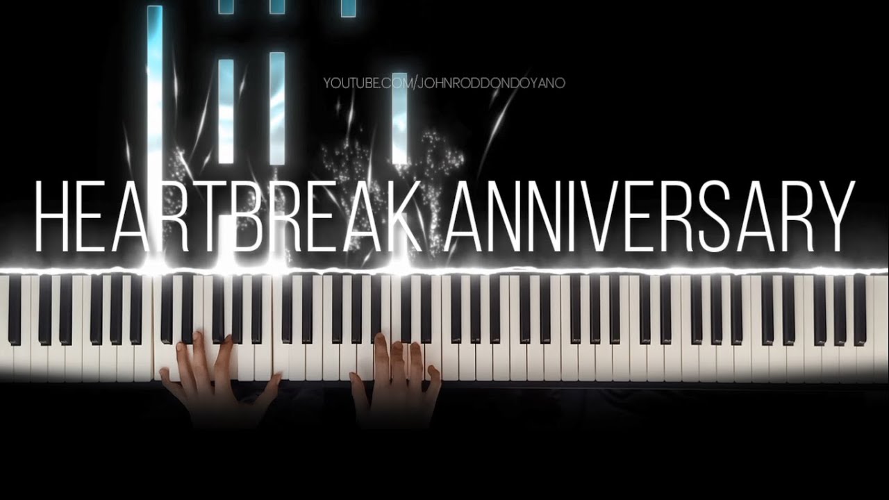 Giveon - Heartbreak Anniversary | Piano Cover with PIANO SHEET