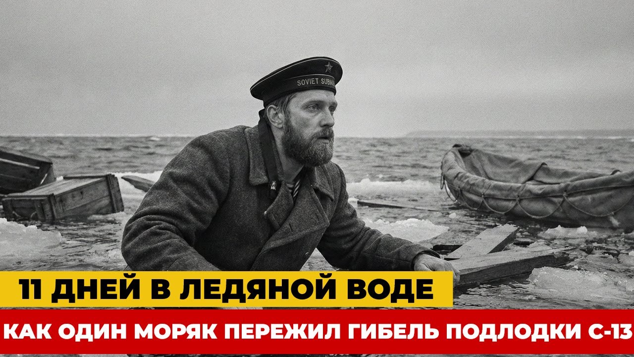 11 ДНЕЙ В ЛЕДЯНОЙ ВОДЕ: Как один моряк пережил гибель подлодки С-13