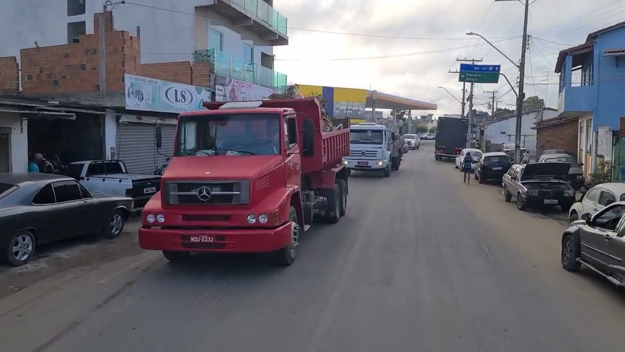 CHEGANDO  EM AMARGOSA ...BAHIA...AS ESTRADAS SI ESTREITARAM...EP 99/23