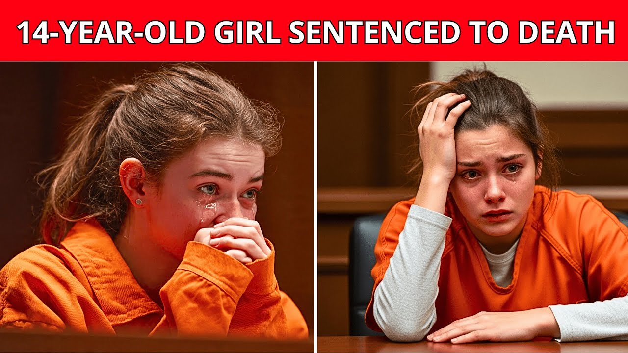 14-YEAR-OLD GIRL SENTENCED TO DEATH &mdash; HER LAST WORDS LEFT THE COURTROOM SIL