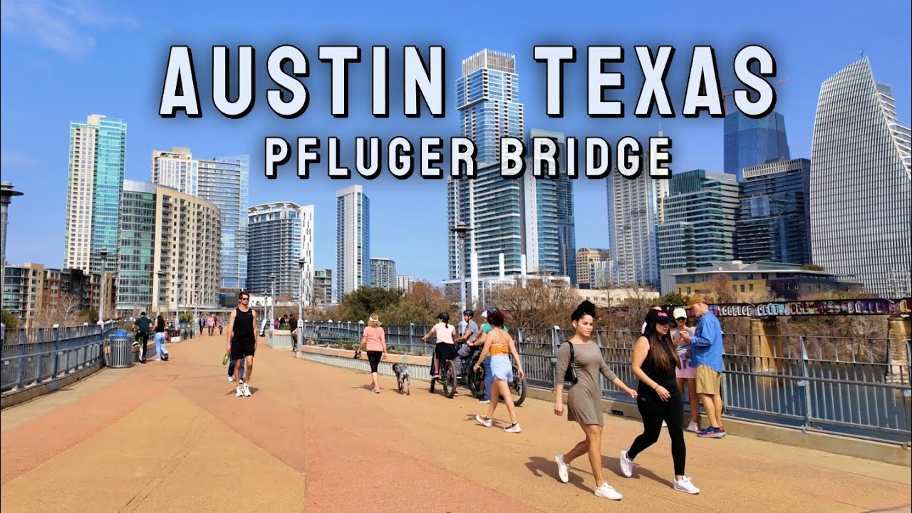 Pfluger Pedestrian Bridge | Austin Texas