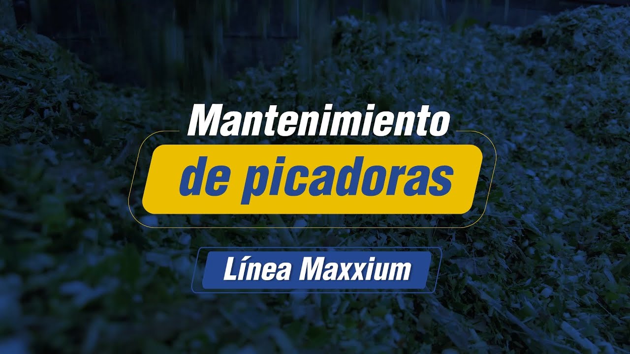 Mantenimiento de Picadoras de Precisión JF