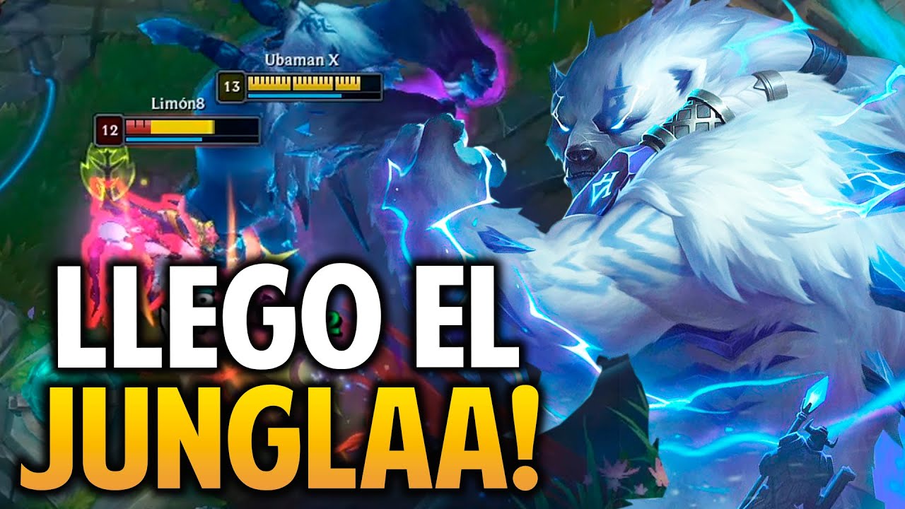 ¡VOLIBEAR LLEGO A LA JUNGLA Y ESTA OP! | League of Legends