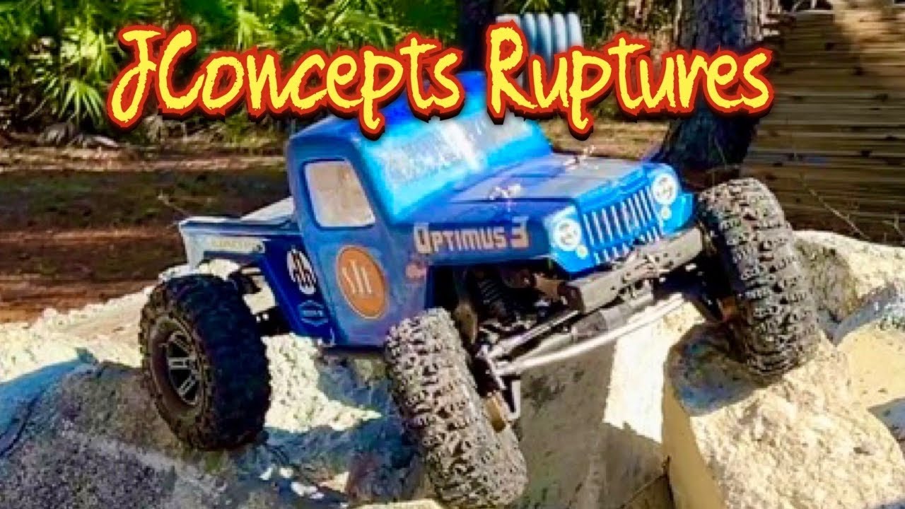 JConcepts Rupture 1.9's on OPTIMUS3 !!