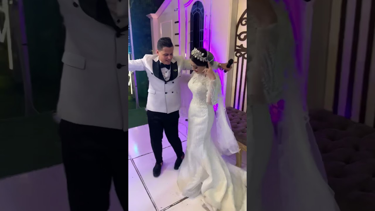الفيديو كامل ع اليوتيوب شاهد العريس يفاجئ العروسه ❤️متنساش ليك واشتراك في القناه ❤️🤝