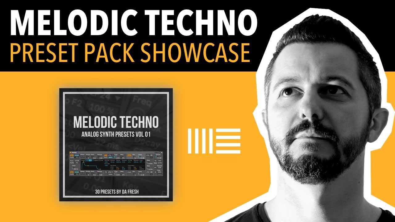🔴 MELODIC TECHNO PRESET PACK SHOWCASE | ABLETON LIVE