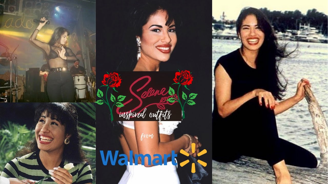 Selena Quintanilla Inspired Outfits from (Walmart)