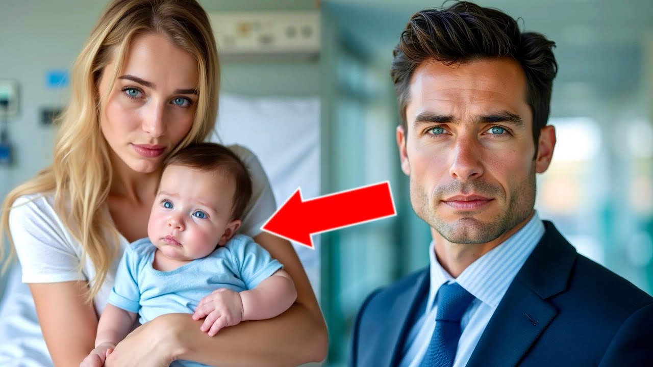 Millionaire had no idea he was a dad—until his ex called.He arrived… and saw the 3-month-old baby.