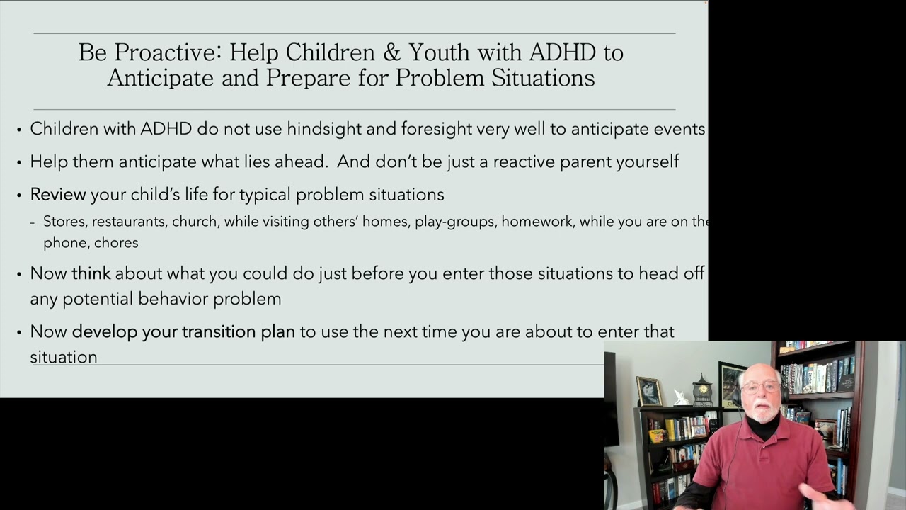 Parenting ADHD Children - Be Proactive, Not Reactive