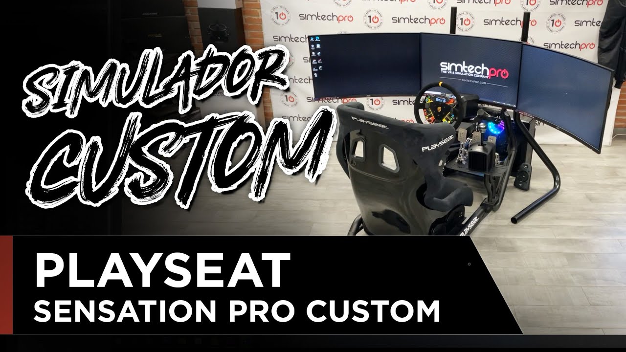PLAYSEAT Sensation Pro - DREAM BUILD