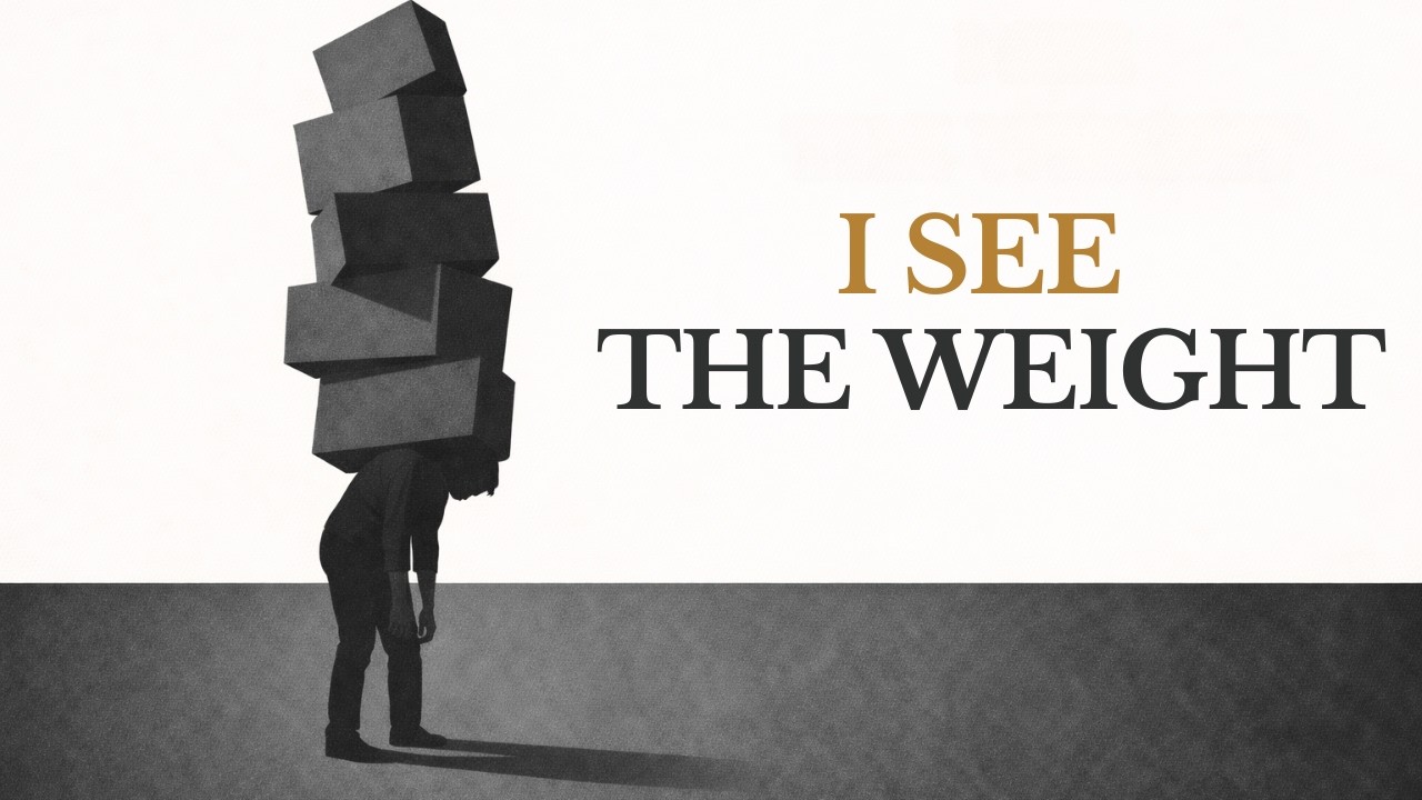 My Beloved Child I See What You’re Carrying | A Message for the Weary Heart 