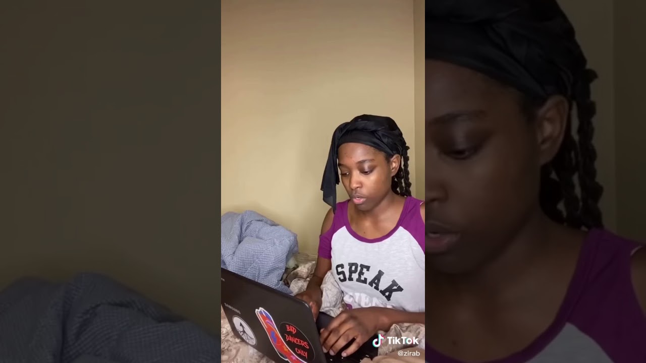 Zira Brown TikToks Blessing Us for 6 and half mins :)