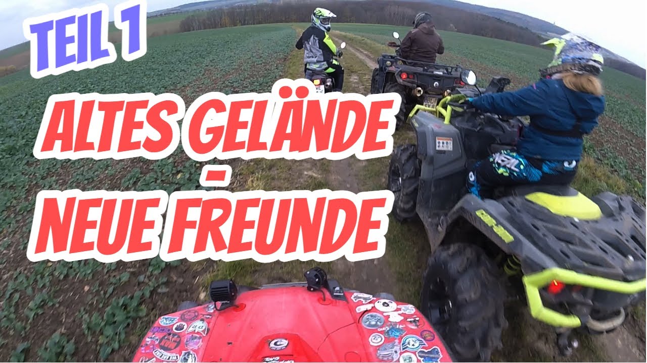 🔥Offroad Tour mit Stephan & Svenja🔥 || Part 1 || Quad-Vlog #112 || TGB Blade 425