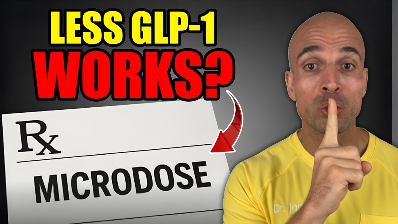 Does Lowering Your Dose Give Better Results (Doctor Explains The Truth About Microdosing GLP-1s)